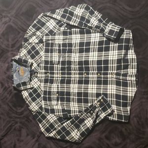 JACHS Girlfriend Flannel - size xl